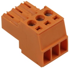 【1597370000】TERMINAL BLOCK PLUGGABLE 3POS 14AWG