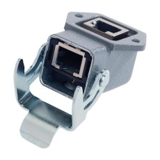 【09452151108】FEED THROUGH CONN  RJ45 JACK  8POS  CAT5