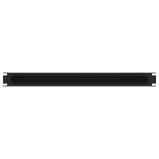 【BRP1UBK】CABLE MANAGER  STEEL  1U  BLACK