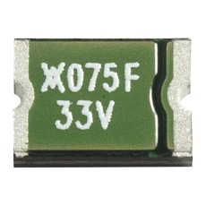 【MINISMDC075F/33-2】FUSE  RESETTABLE PTC  33VDC  0.75A  SMD