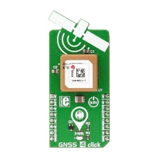 【MIKROE-2045】GNSS 4 CLICK  EASYBOARD DEV PLATFORM