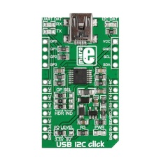 【MIKROE-1985】USB I2C CLICK  EASYBOARD DEV PLATFORM