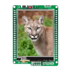 【MIKROE-1448】DEV BRD  SMART DISPLAY AND DEV PLATFORM