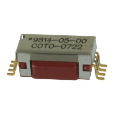 【9814-05-00TR】REED RELAY  SPST-NO  100V  0.25A  SMD