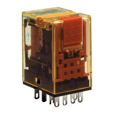 【RU4S-D24】RELAY  4PDT  240VAC  30VDC  6A