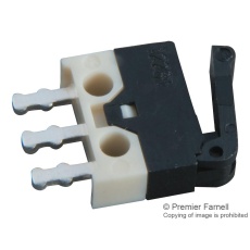 【DH2CB1PA】MICROSWITCH  ROLLER LEVER  SPDT  0.5A