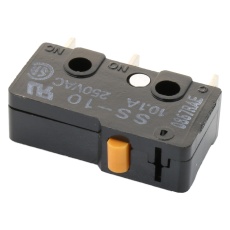 【SS-10】MICRO SW  PIN PLUNGER  SPDT  10A  250V