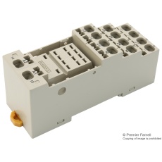 【PYF14S】RELAY SOCKET  DIN RAIL  SCREWLESS CLAMP