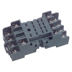 【SY4S-05】RELAY SOCKET  DIN RAIL  14PIN  SCREW