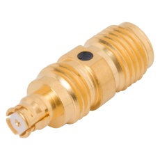 【1112-4018】RF COAX ADAPTER  SMP-SMA JACK  50 OHM