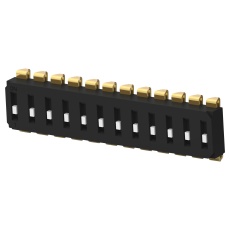 【EDS12SNRNTU04Q】DIP SWITCH 12POS SPST SLIDE SMD
