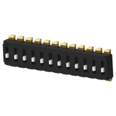 【EDS12SNNNTR04Q】DIP SWITCH 12POS SPST SLIDE SMD