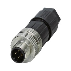【1424657】SENSOR CONNECTOR  M12  PLUG  4POS  CABLE