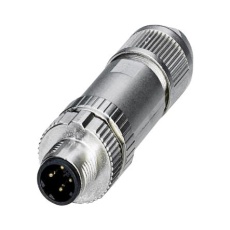 【1424682】SENSOR CONNECTOR M12 PLUG 4POS CABLE