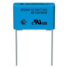 【B32934B3105K000】CAP  1μF  305VAC  10%  PET