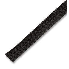 【VERSAFLEX-3/8-0-SP】BRAIDED SLEEVE  EXPANDABLE  9.525MM  BLK