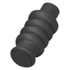【2822357-1】CAVITY PLUG  BLACK
