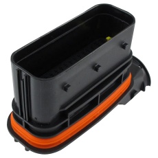 【1-1718324-1】PLUG HOUSING  62POS  GF PBT  BLACK