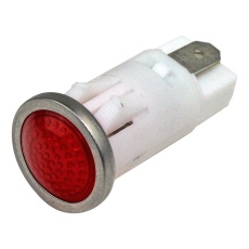 【1092QD1-28V】LED INDICATOR  PANEL  12.7MM  RED  28V