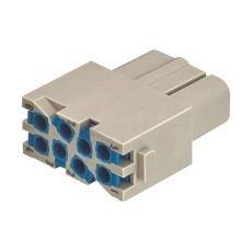 【09140082733】HEAVY DUTY MODULE  RCPT  8POS  2.5MM2