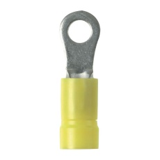 【PV12-8HDR-L】TERMINAL  RING TONGUE  #8  12AWG  YELLOW
