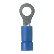 【PV14-56R-M】TERMINAL  RING TONGUE  M8  14AWG  BLUE