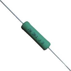 【C1010RJL】RES  10R  5%  10W  AXIAL  WIREWOUND