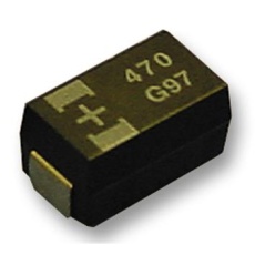 【6TPB470M】導電性高分子タンタル固体電解コンデンサー(POSCAP)6V 470μF
