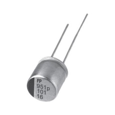 【RNE1C561MDNASQ】CAP  ALU ELEC  560UF  16V  RAD