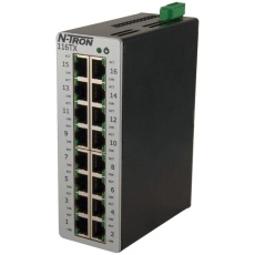 【116TX】ETHERNET SWITCH  24VDC  300mA  DIN RAIL