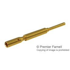 【SC000261】CIRCULAR CONTACT  PIN  22-18AWG  CRIMP