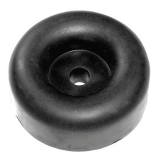 【9106】Rubber Foot - 2 1/2inch Diameter x 1inch Thickness