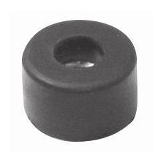 【9101】Rubber Foot with Metal Washer - 7/8inch Diameter x 9/16inch Thickness