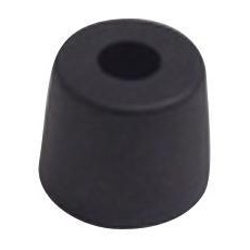 【9105】Rubber Foot with Metal Washer - 1inch Diameter x 7/8inch Thickness