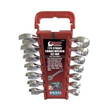 【89098】Seven Piece Metric Stubby Wrench Set