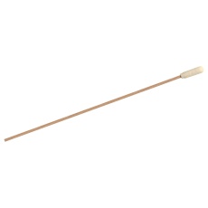 【813-10】FOAM SWAB SINGLE HEAD WOODEN HANDLE