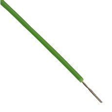【5855/7 GR005】WIRE  GRN  22AWG  7/30AWG  30.5M