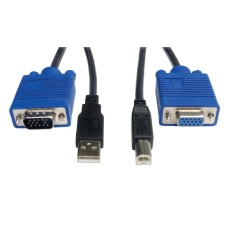 【P758-006】Connector Type A:HD-15 Plug / USB A Plug