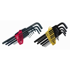【36995】22 Piece Ball End Hex L-Key Long Arm - .050 ｯ 3/8 and 1.5 ｯ 10.0mm