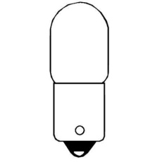 【1820】#1820 Miniature Bayonet Bulb - T-31/4 Type - 28.0V .10A
