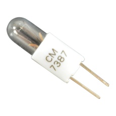 【7387】LAMP  INCANDESCENT  BI PIN  28V