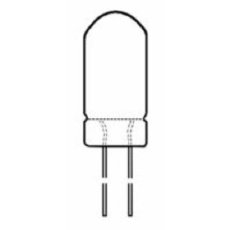 【2182】#2182 Wire Terminal Bulb - T-13/4 Type - 14.0V .08A