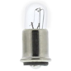 【327】#327 Midget Flanged Base Bulb.- T-13/4 Type - 28.0V.04A