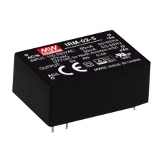 【IRM-02-5】POWER SUPPLY AC-DC 5V 0.4A