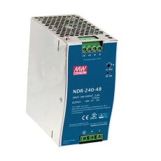 【NDR-240-24】POWER SUPPLY  AC-DC  24V  10A
