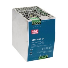 【NDR-480-24】POWER SUPPLY  AC-DC  24V  20A