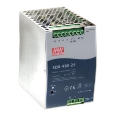 【SDR-480-24】POWER SUPPLY  AC-DC  24V  20A