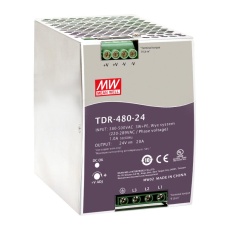 【TDR-480-24】POWER SUPPLY  AC-DC  24V  20A