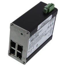 【104TX】ETHERNET SWITCH  30VDC  215mA  DIN RAIL