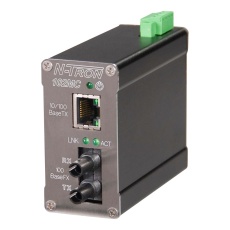 【102MC-ST】INDUSTRIAL MEDIA CONVERTER  RJ45  DIN